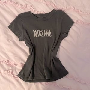 Brandy Melville Nirvana Top